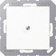 Jung Cable Outlet Cover Protection Pull Series A Alpine White A 590 A Ww