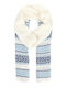 Women's Scarf White