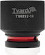 Tvardy Pneumatic Socket with 3/4" Frame Host Diameter 3/4" / 38