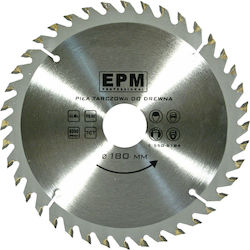 EPM Δίσκος Κοπής Ξύλου 180mm