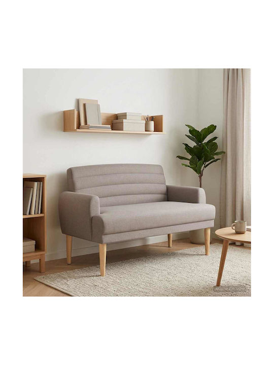 Ecksofa Taupe 116x67x80cm