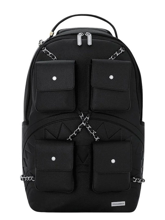 Sprayground Hanging Pockets Shark Backpack