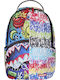Sprayground Spray Poetry Split Mini Backpack