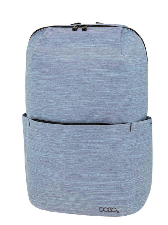 Airy Schulranzen Schulter Blau mit Flaschenhalter 20Liter