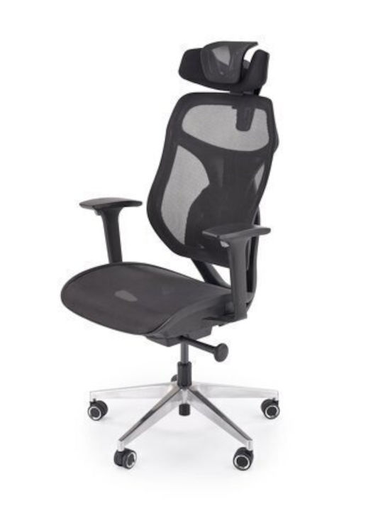 Epipla1.gr Houston 2161 Καρέκλα Γραφείου με Ρυθμιζόμενα Μπράτσα Μαύρο Epipla1.gr Houston 2161 Καρέκλα Γραφείου με Ρυθμιζόμενα Μπράτσα Μαύρο