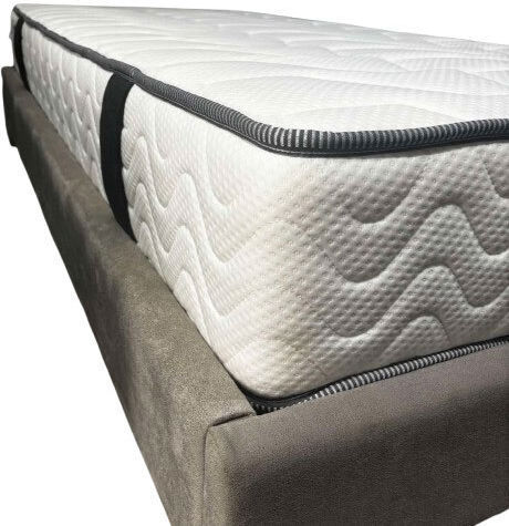 Como felt & wadding producers Avra Single Ortopedic Saltea 80x200cm cu Arcuri