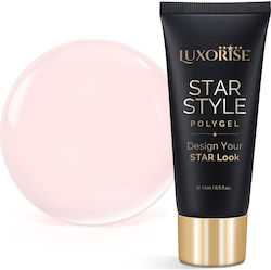 Luxorise Gel Nägel Star Nude Collection 15ml