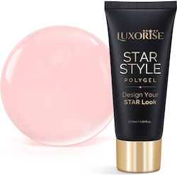 Luxorise Luxorise Gel Falsche Nagel Silk Nude 50ml