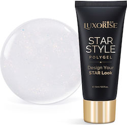 Luxorise Gel Νυχιών Pure Pearl 15ml