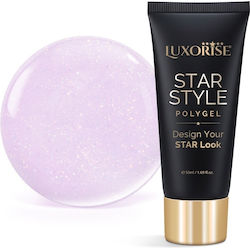 Luxorise Gel Νυχιών Pink Pop 50ml