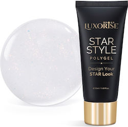 Luxorise Gel Νυχιών Pure Pearl 50ml
