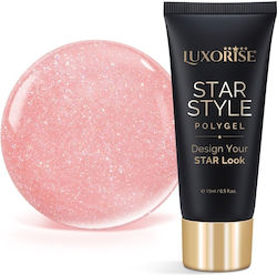 Luxorise Gel Νυχιών Vip Glow 15ml
