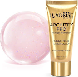 Luxorise Architex Pro Gel Νυχιών Rose Gleam 50ml