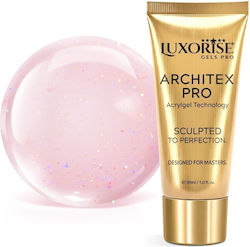 Luxorise Architex Pro Gel Falsche Nagel Rose Gl...