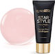 Luxorise Gel Νυχιών Sunlit Nude 15ml