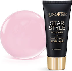 Luxorise Gel Νυχιών Peach Veil 15ml