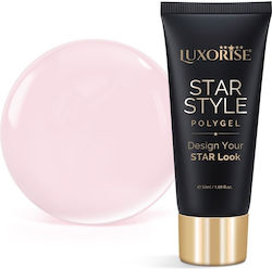 Luxorise Gel Falsche Nagel Milky Rosa 50ml
