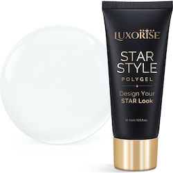 Luxorise Gel Νυχιών Crystal Clear 15ml