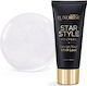 Luxorise Gel Nägel Diamond Weiß 50ml