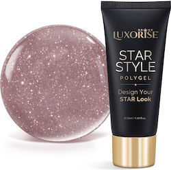 Luxorise Gel Νυχιών Bronze Whisper 50ml