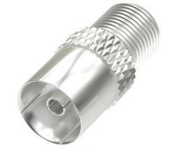 Adapter Hama Socket F Socket