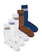 Jack & Jones Tennis Sports Socks Multicolour 5 Pairs