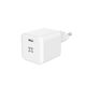 XtremeMac Wireless Charger with USB-C Port 30W Power Delivery White