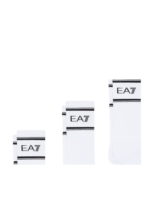 Emporio Armani Мъжки Чорапи M0066 3Pack