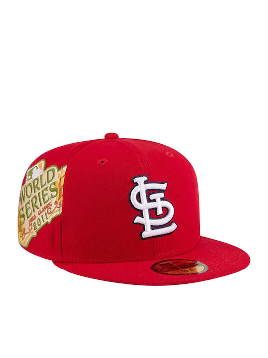 New Era St Louis Cardinals Hidden Hit 59fifty Șapcă 60803328