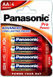 Panasonic Pro Power AA 1,5V 4er Pack LR6PPG/4BP