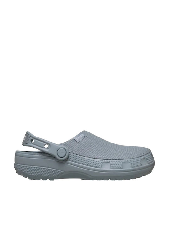 Crocs Classic Männliche Holzschuhe Grau
