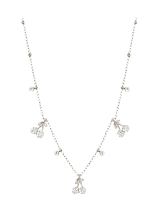 Bag to Bag Colier Cu Diamant Și Zircon