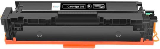Compatible Toner For Laser Printer Canon Crg055bk 2300 Pages Black