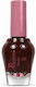 Alezori Glossy Top Coat Μακράς Διαρκείας Quick Dry Καφέ 06 15ml