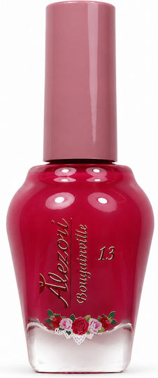 Alezori Гланцов Топ Лак Дълготраен Бързо Съхнещ Bougainville 15ml