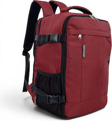 Playful Bags Backpack Waterproof 30lt Burgundy