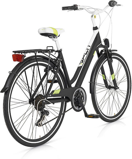 MBM 28" Черен Трекинг Велосипед с 21 Скорости