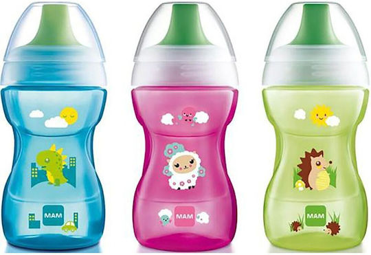 Mam Fun To Drink Becher Baby Trinklernbecher Kunststoff Blau Für 8 Monate+ 270ml