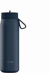 Estia Pulse Save The Aegean Рециклируема Бутилка Термос Неръждаема Стомана Без BPA 500ml Индиго Estia Pulse Save The Aegean Рециклируема Бутилка Термос Неръждаема Стомана Без BPA 500ml Индиго