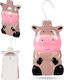 Ceramic Radiator Humidifier Cow Children 170 Ml