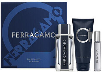 Salvatore Ferragamo Ferragamo Мъжки Комплект с Тоалетна Вода