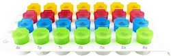 Anabox Weekly Pill Organizer 7x4 1 Piece