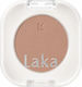 Laka Lidschatten Matte in Gepresster Form Scandalwood 1,8 g