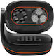 JBL Partylight Träger Bluetooth LED RGB Projektionsparty Schwarz Jblplbeamam