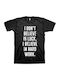 Gorilla Wear Ανδρική Κοντομάνικη Μπλούζα 86058 Μαύρη