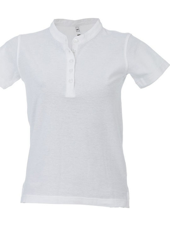 JRC Women's Promotional Short Sleeve T-Shirt White