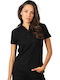 JRC Women's Promotional Short Sleeve T-Shirt Black