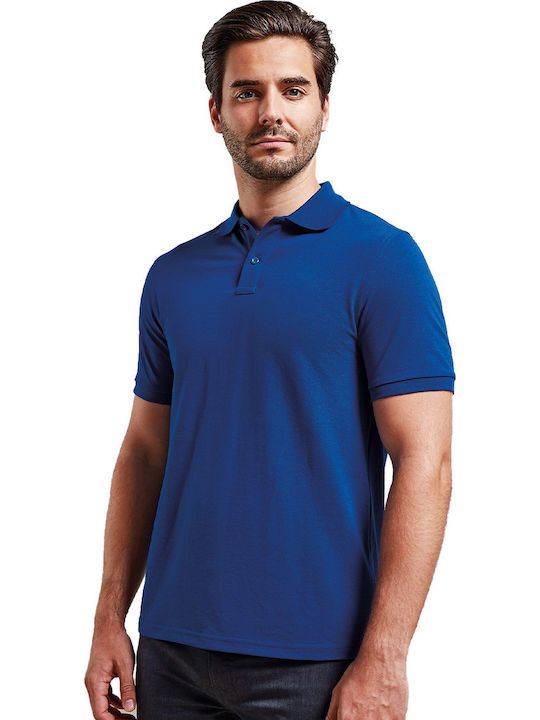 Premier Unisex Διαφημιστικό T-shirt Κοντομάνικο Royal Blue