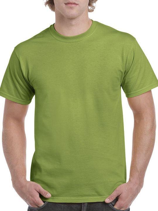 Gildan Ανδρικό Διαφημιστικό T-shirt Κοντομάνικο Kiwi