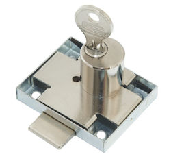 Furniture Lock Zmb-2 Nickel-plated Left Mp Zm-2 Le